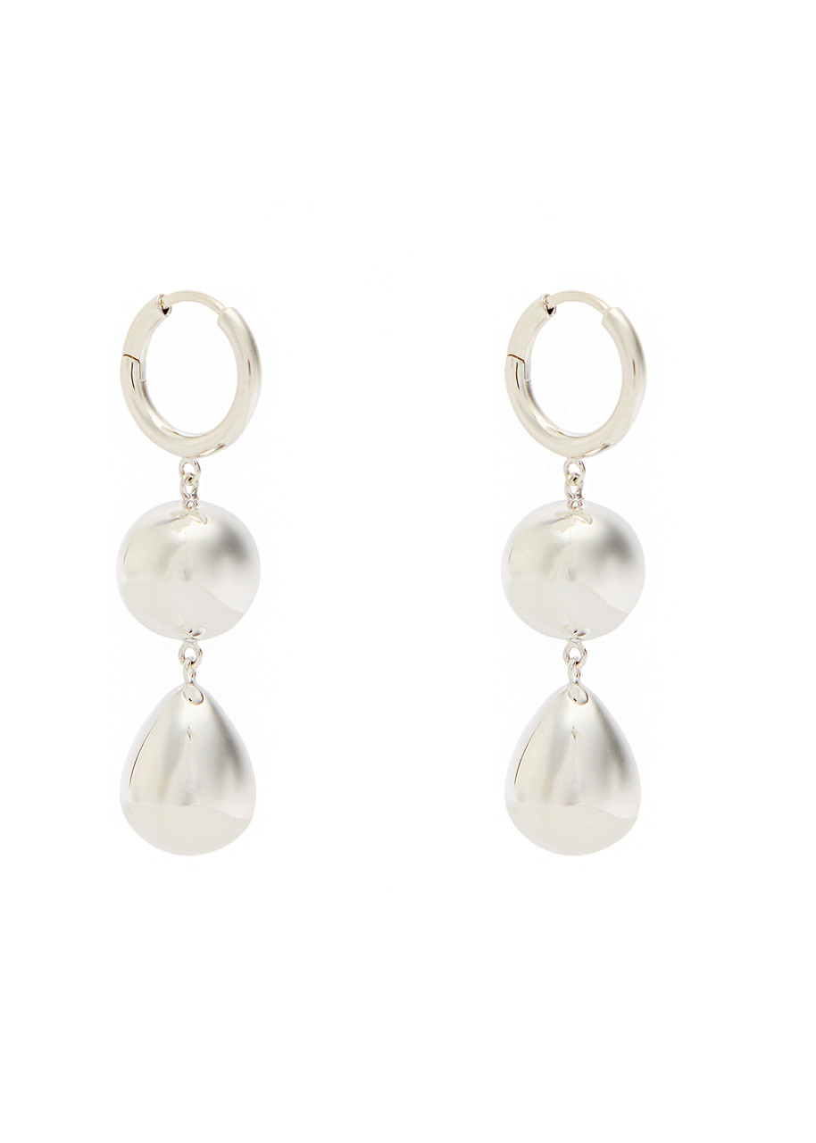 Lie Studio The Cathrine Sphere Teardrop Earrings