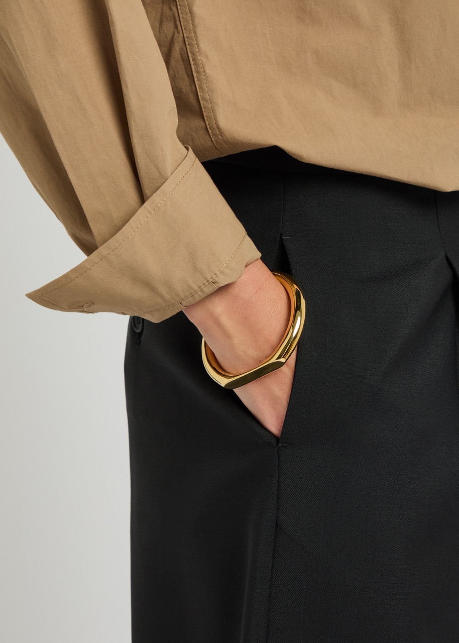 Lie Studio The Dora 18kt Gold-plated Bracelet