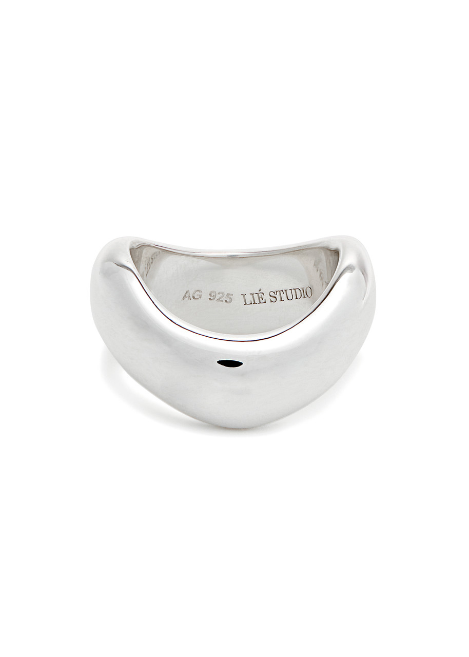 Lie Studio The Ivalo Ring - Silver - 54 (UK O / US 7)