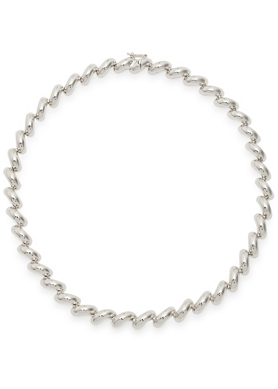 Lie Studio The Edith Necklace – Silver – One Size