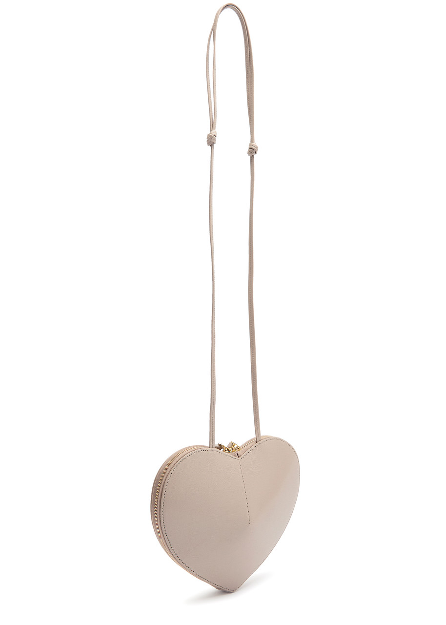 Alaïa Le Coeur Suede Cross-body Bag