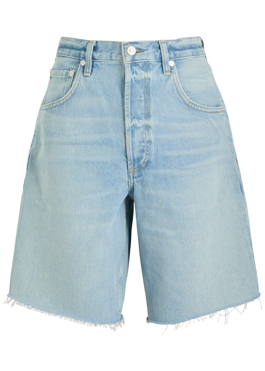 Citizen Of Humanity Citizens Of Humanity Ayla Denim Shorts