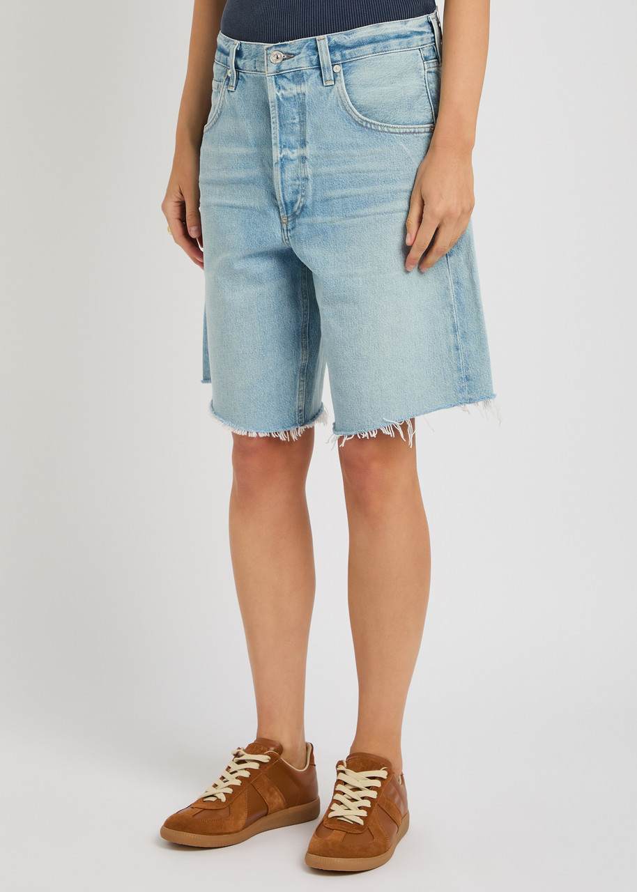 Citizen Of Humanity Citizens Of Humanity Ayla Denim Shorts