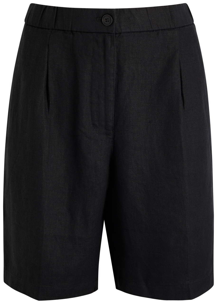 Eileen Fisher Organic Linen Shorts