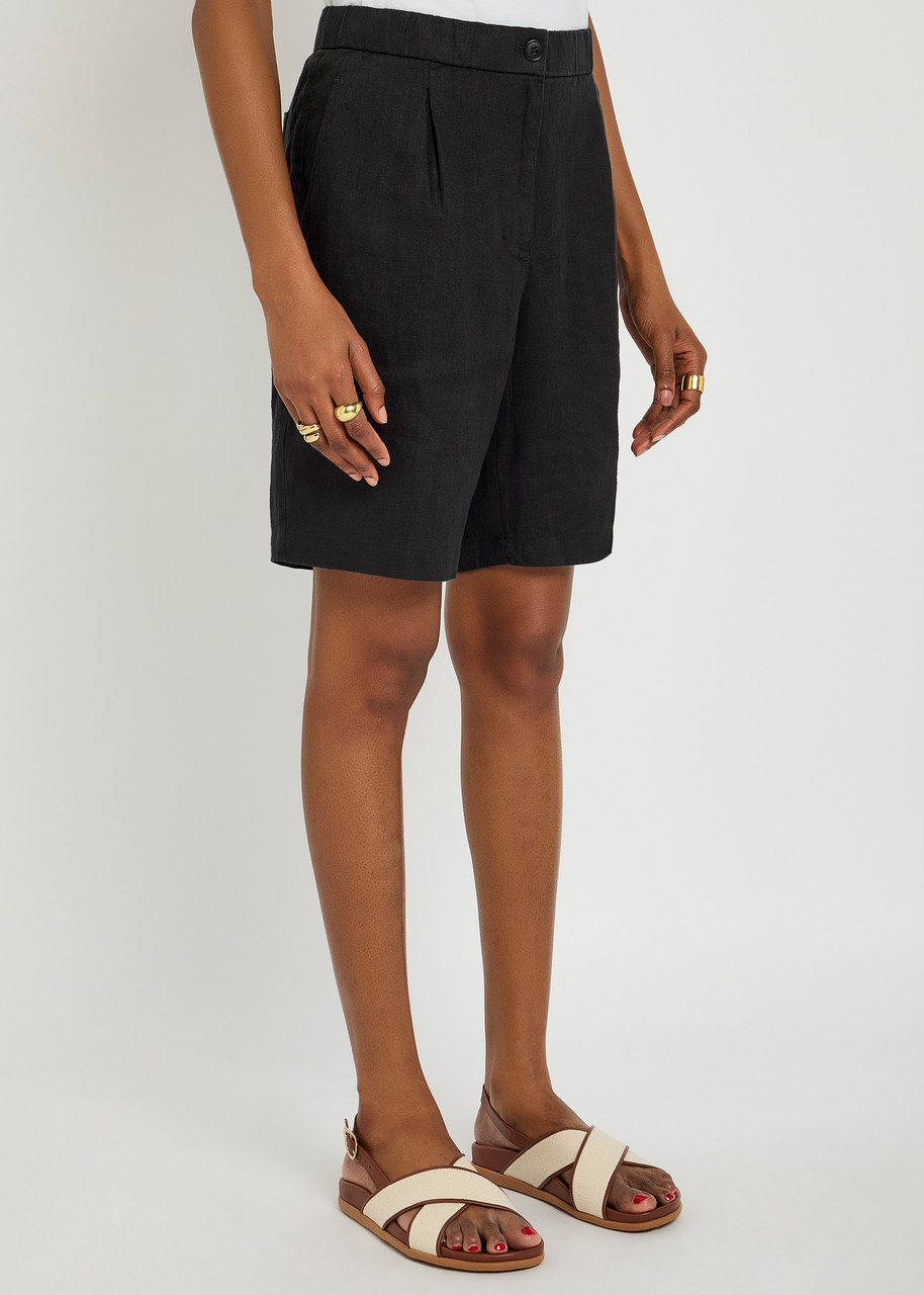 Eileen Fisher Organic Linen Shorts