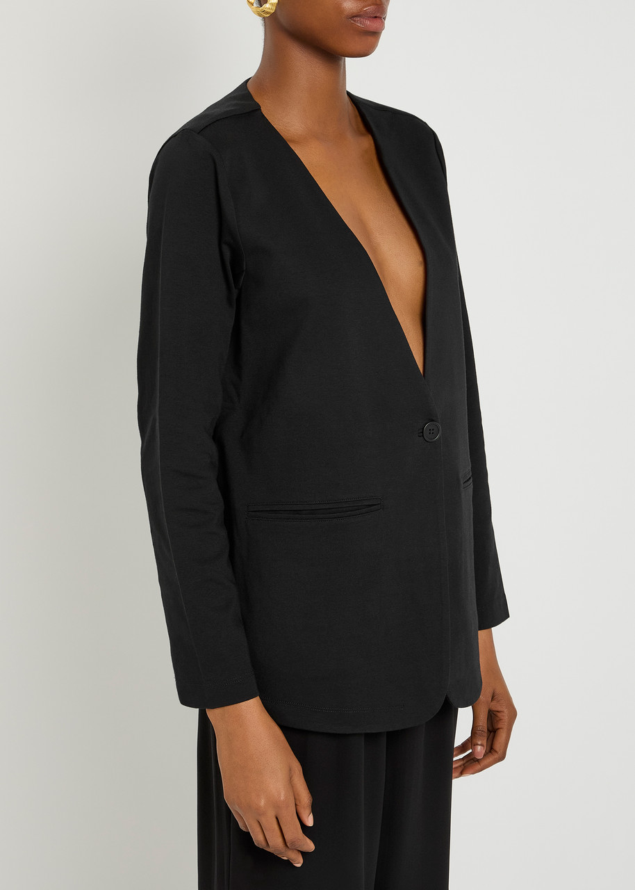 Eileen Fisher Cotton-blend Jacket