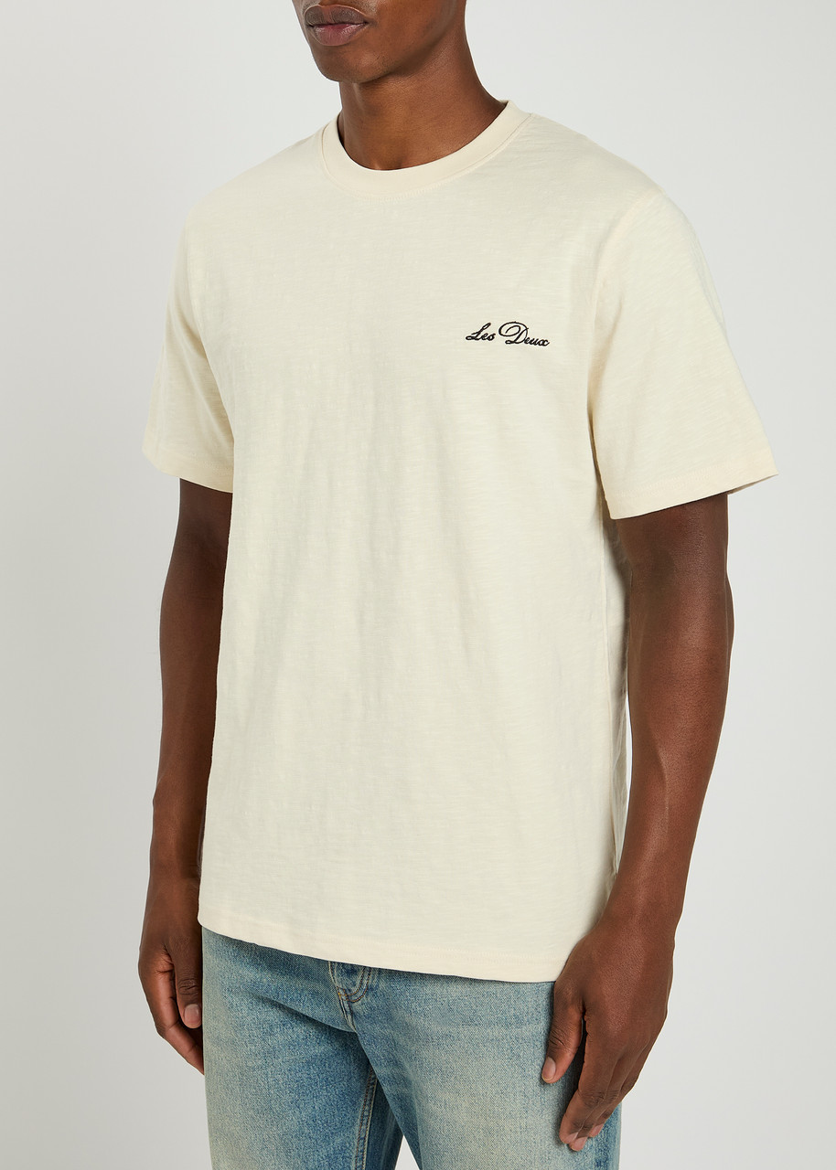 Les Deux Diaz Printed Cotton T-shirt
