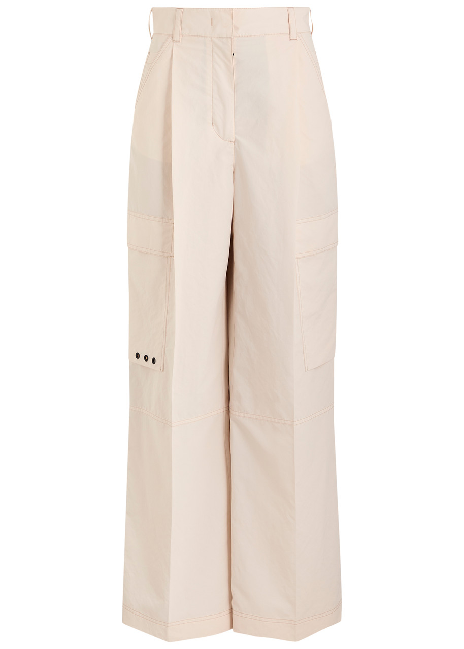 Moncler Shell Cargo Trousers