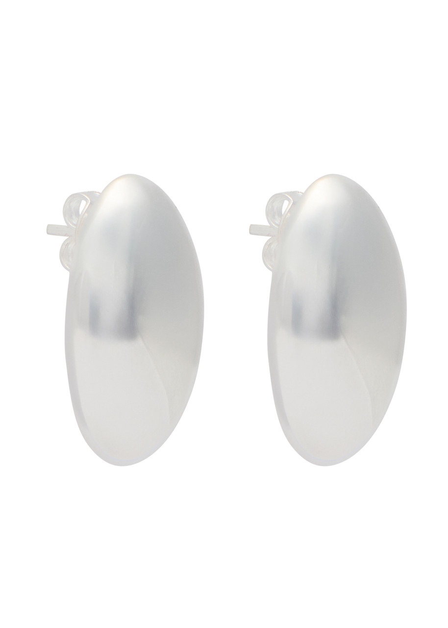 Lie Studio The Camille Sterling Silver Stud Earrings