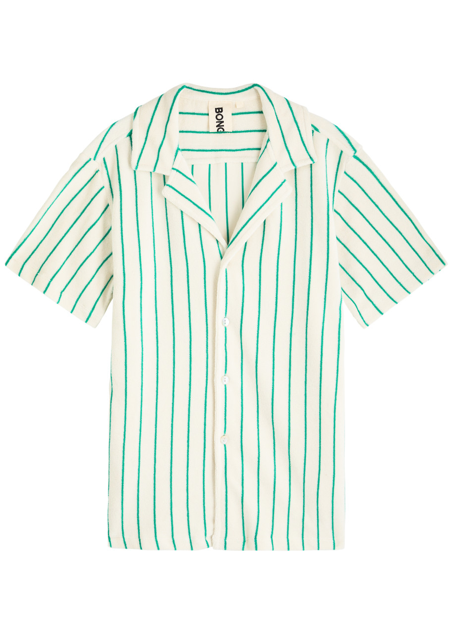 Bongusta Naram Striped Terry Shirt