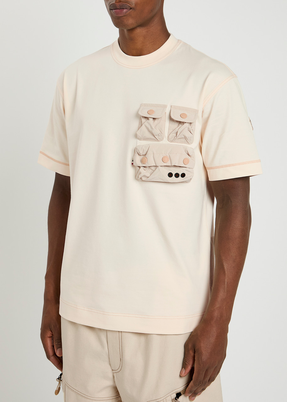 Moncler Grenoble Day-namic Stretch-cotton T-shirt