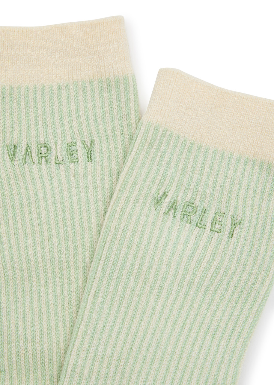 Varley Ormand Striped Knit Socks