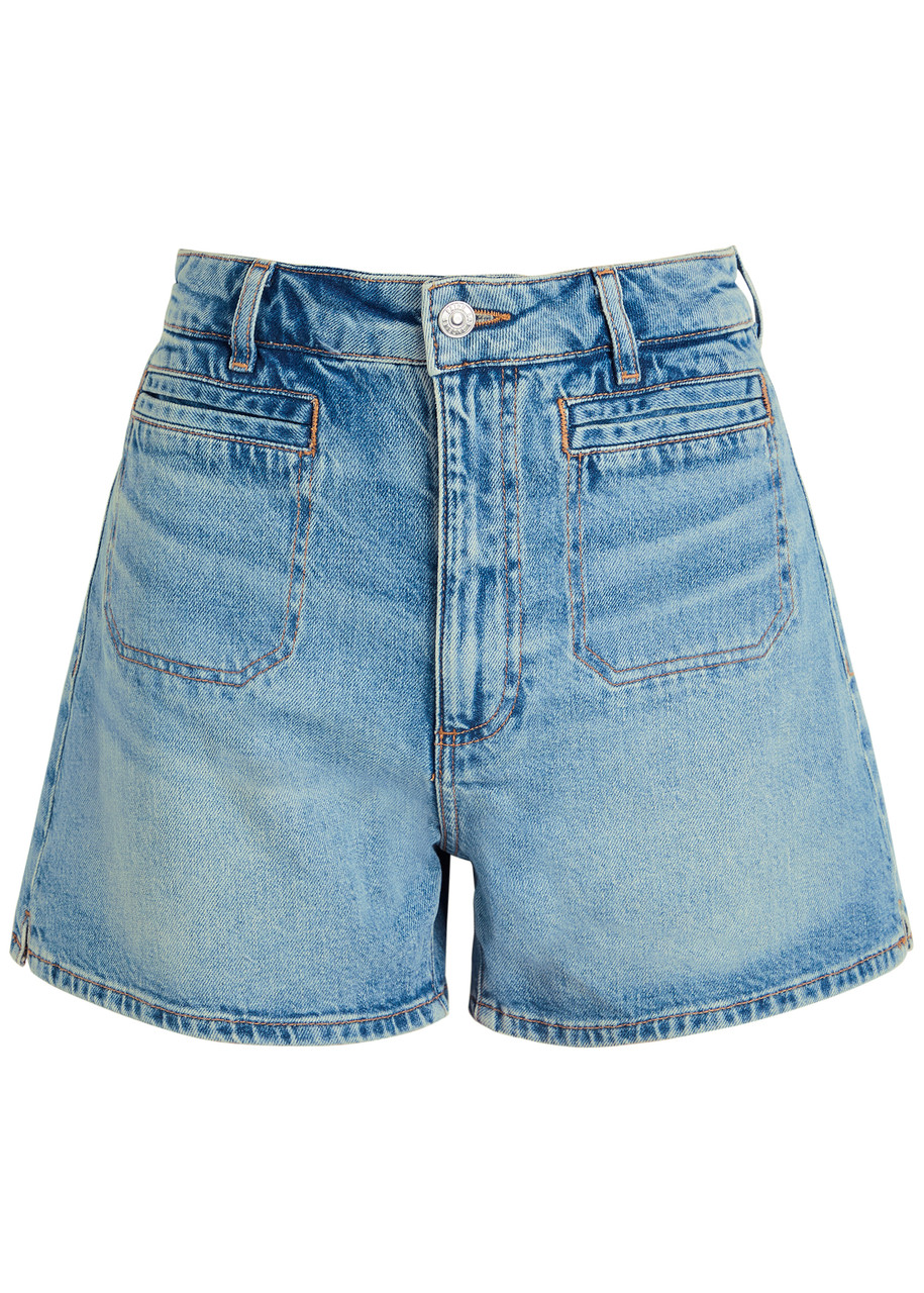 Paige Dani Shorts With Double Welt Stitch Through Pockets Expedition