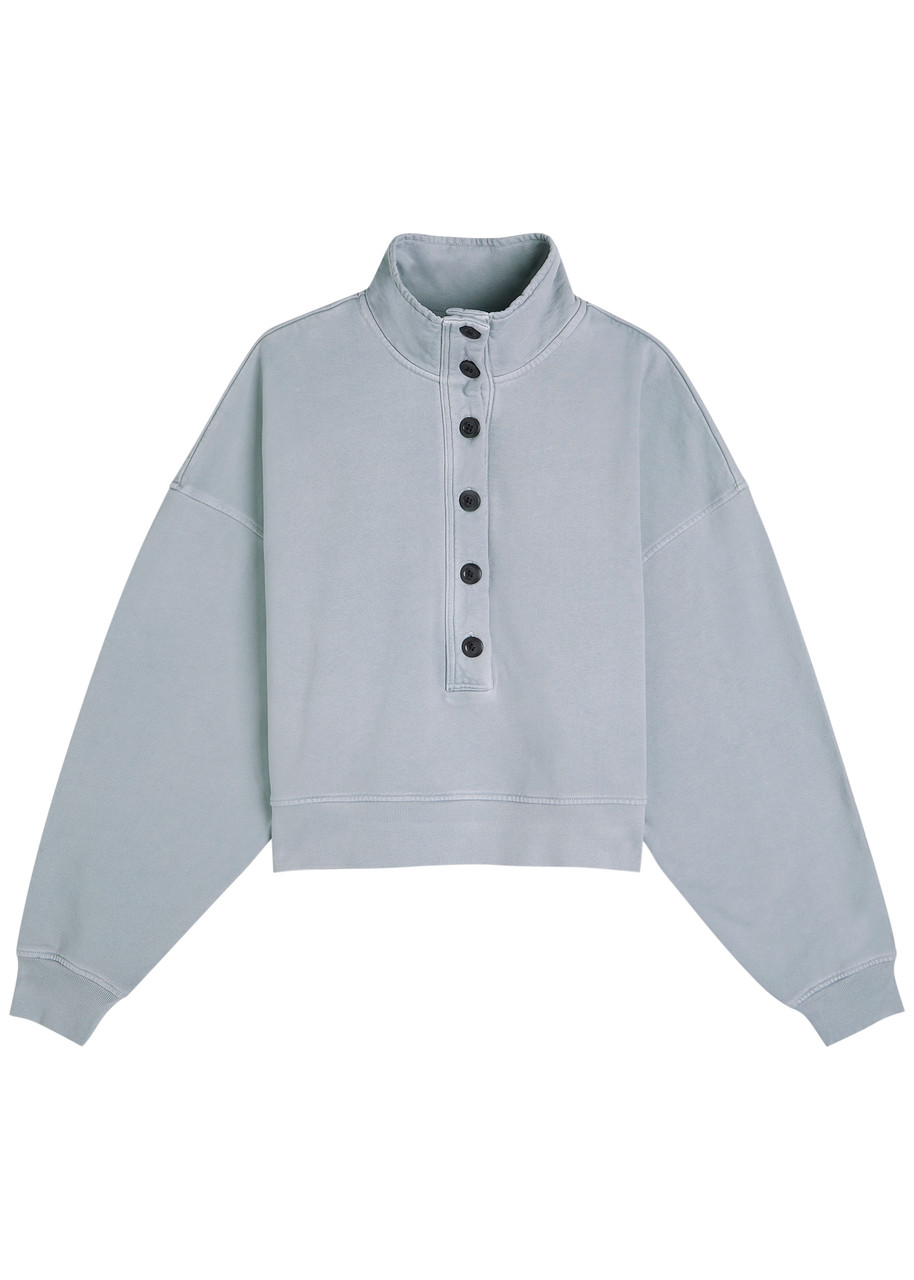 Citizen Of Humanity Mirelle Cotton Jersey Sweatshirt