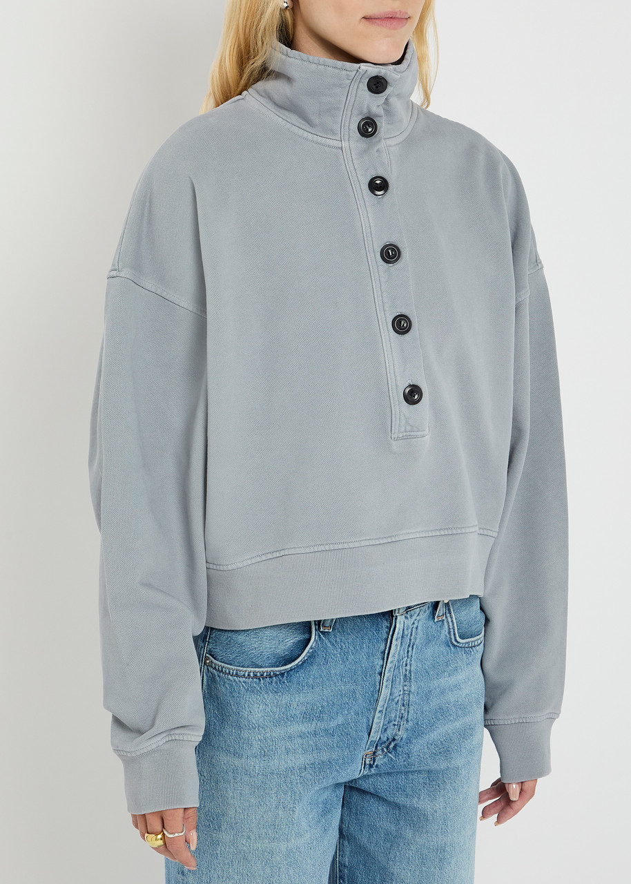 Citizen Of Humanity Mirelle Cotton Jersey Sweatshirt