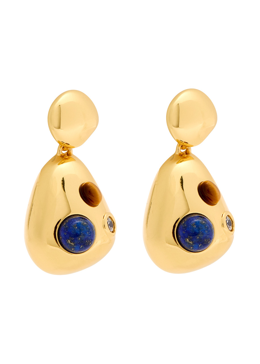 Eliou Analu 18kt Gold-plated Drop Earrings