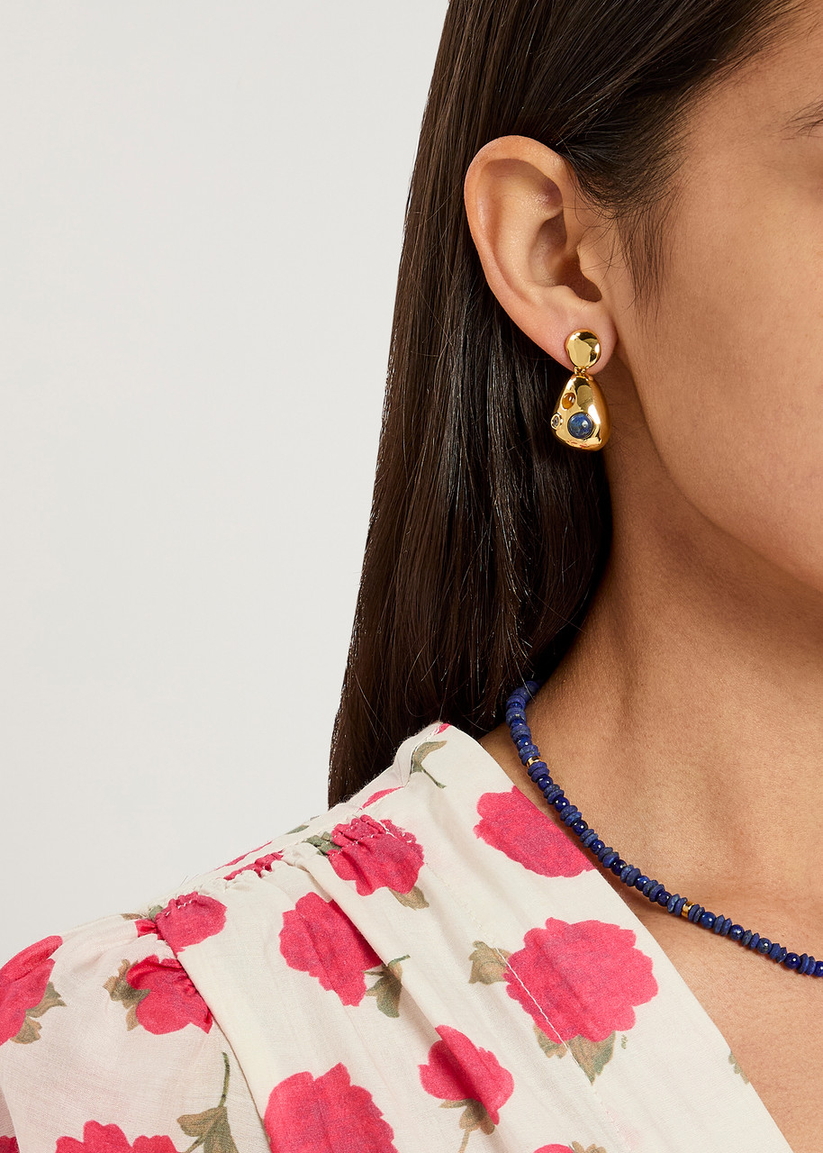 Eliou Analu 18kt Gold-plated Drop Earrings