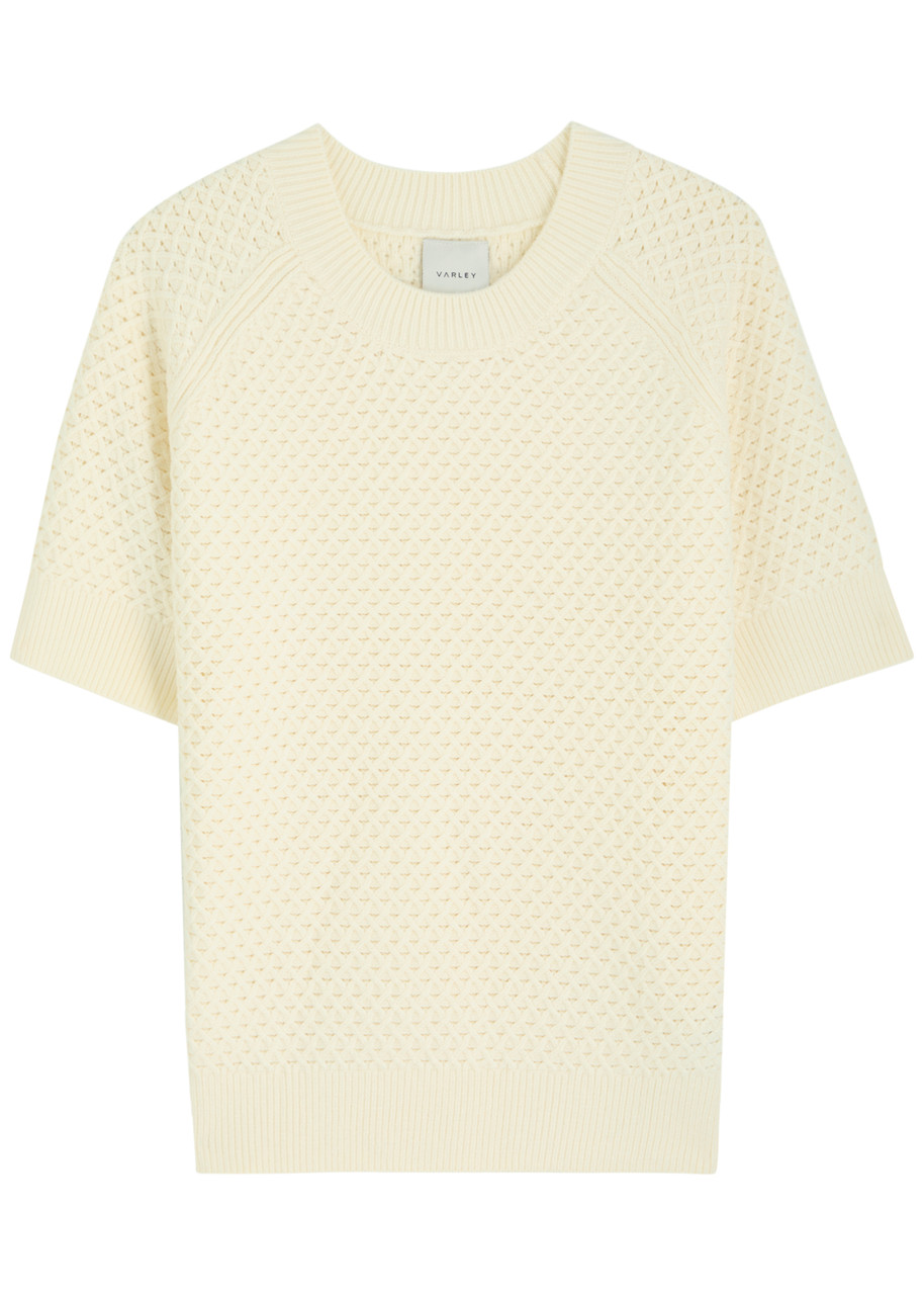 Varley Alva Short-sleeve Knit Top