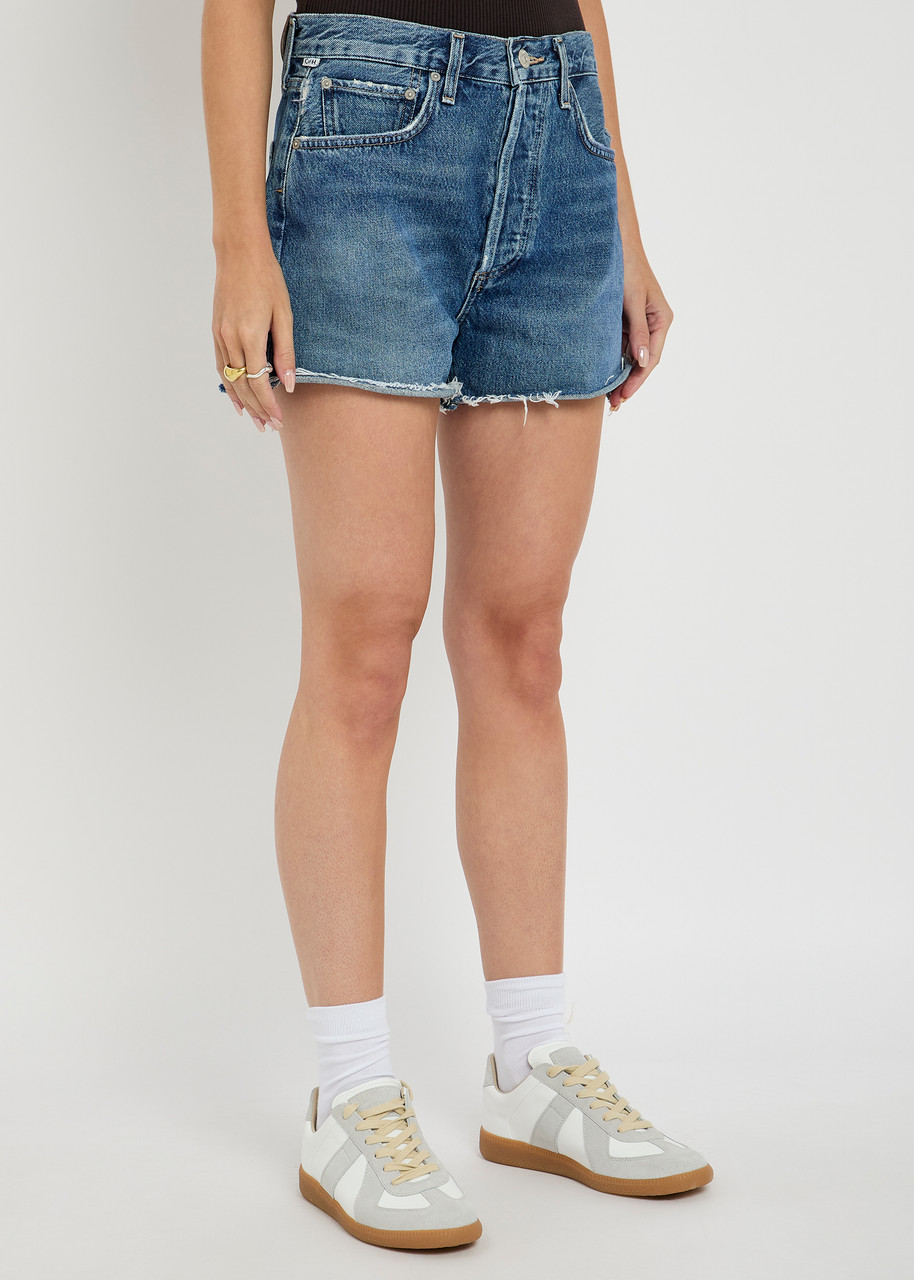Citizen Of Humanity Citizens Of Humanity Marlow Distressed Denim Shorts