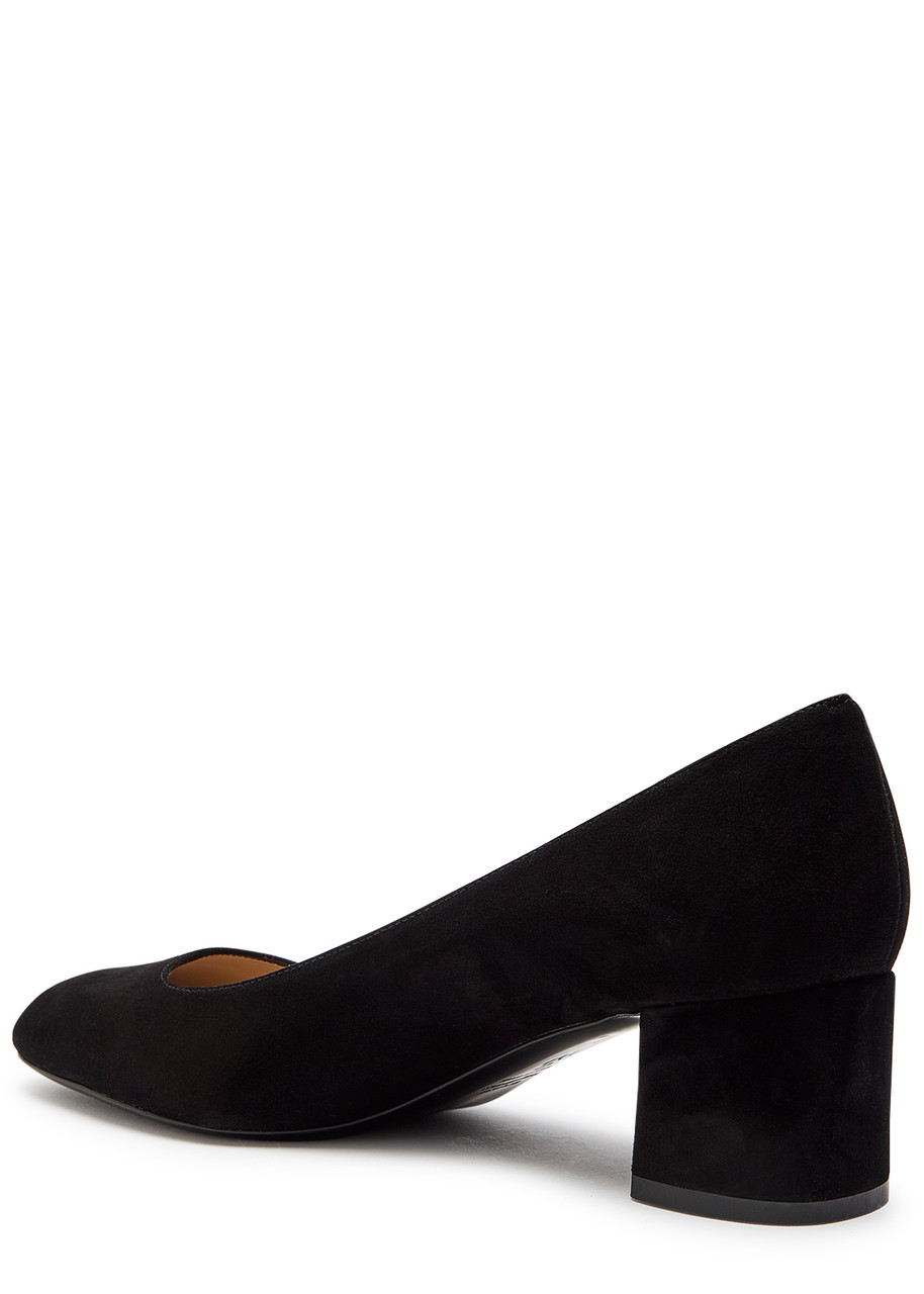 Stuart Weitzman 50mm Maeve Suede Pumps