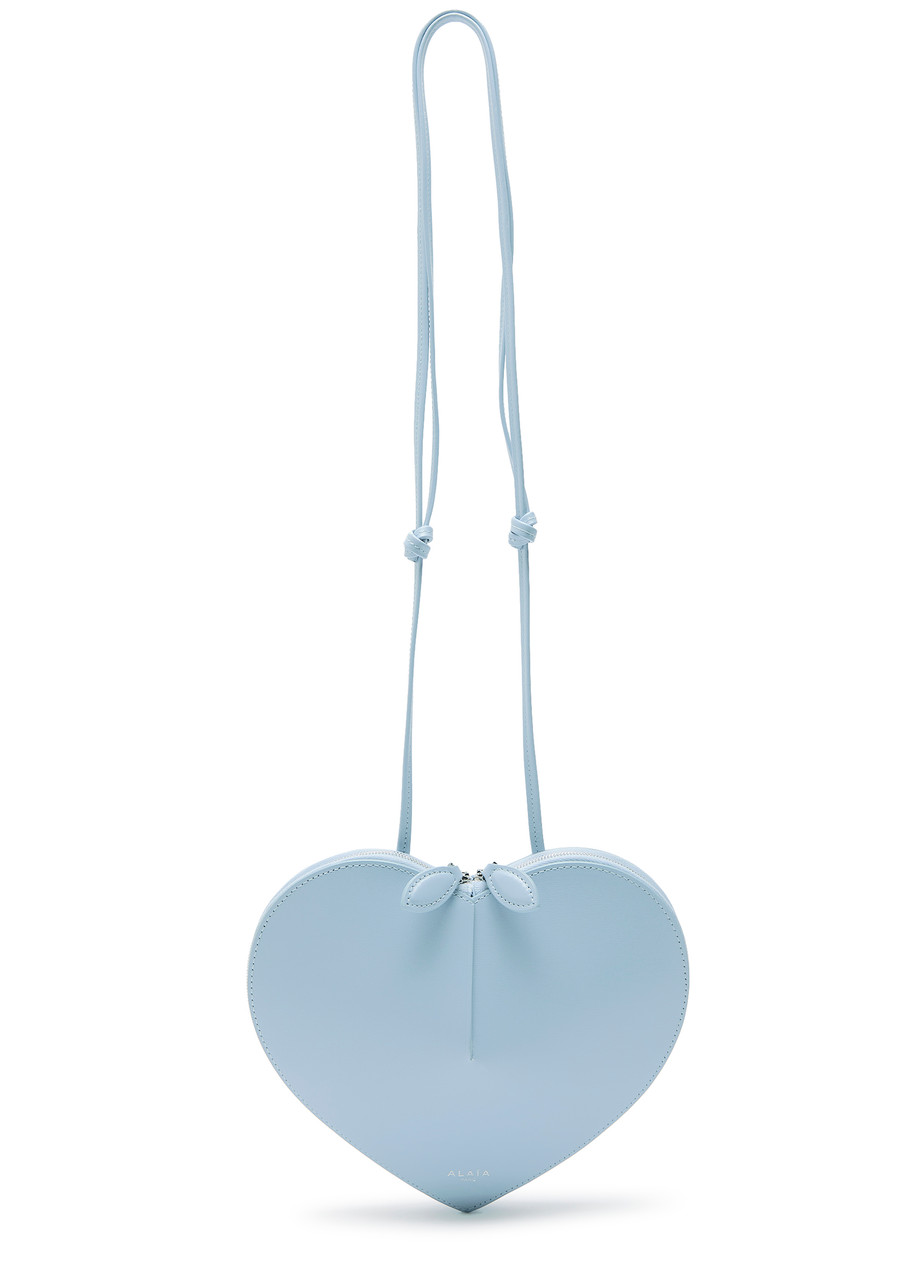 Alaïa Le Coeur Leather Cross-body Bag