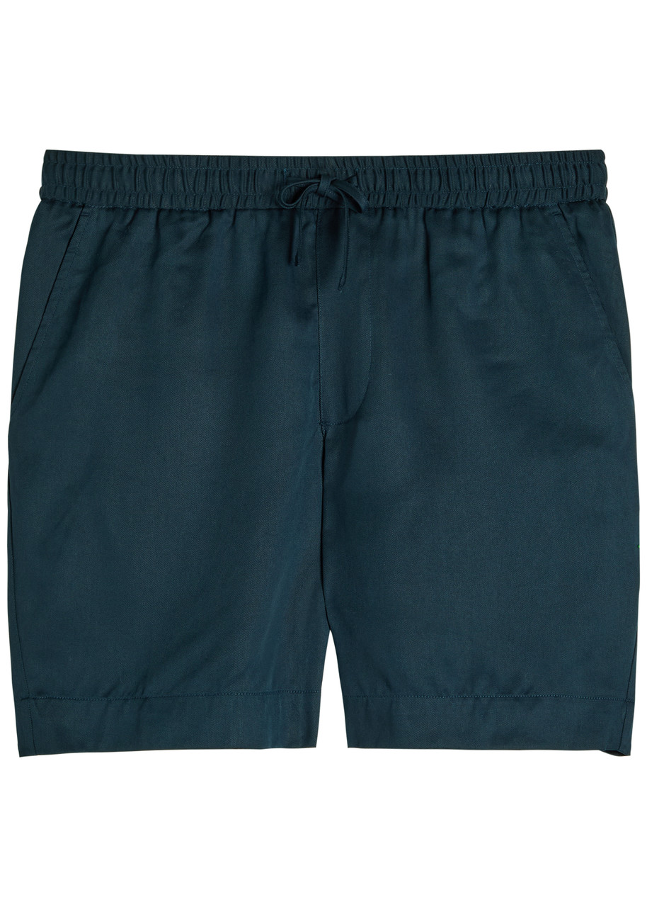 Che Twill Shorts In Green