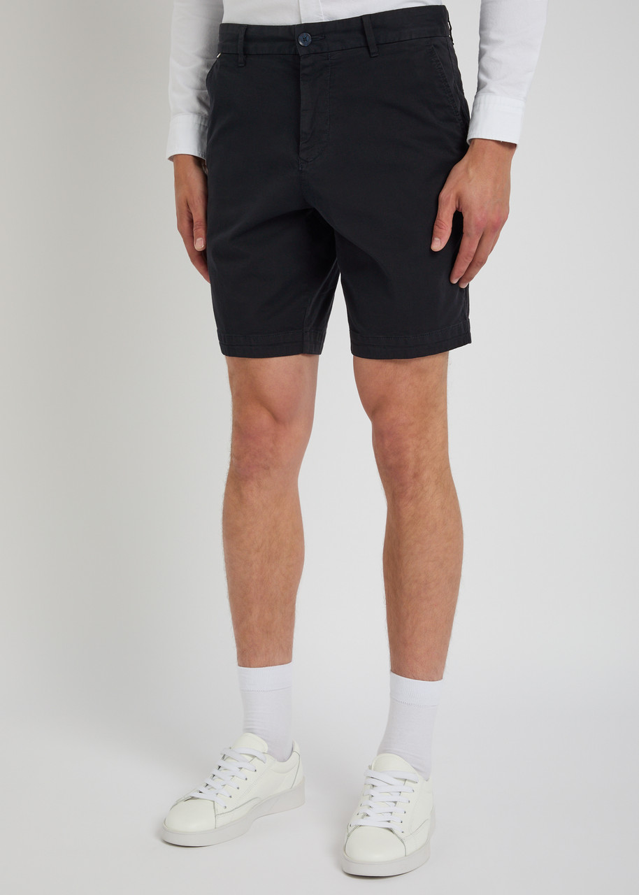 Hugo Boss Boss H-slice Stretch-cotton Shorts