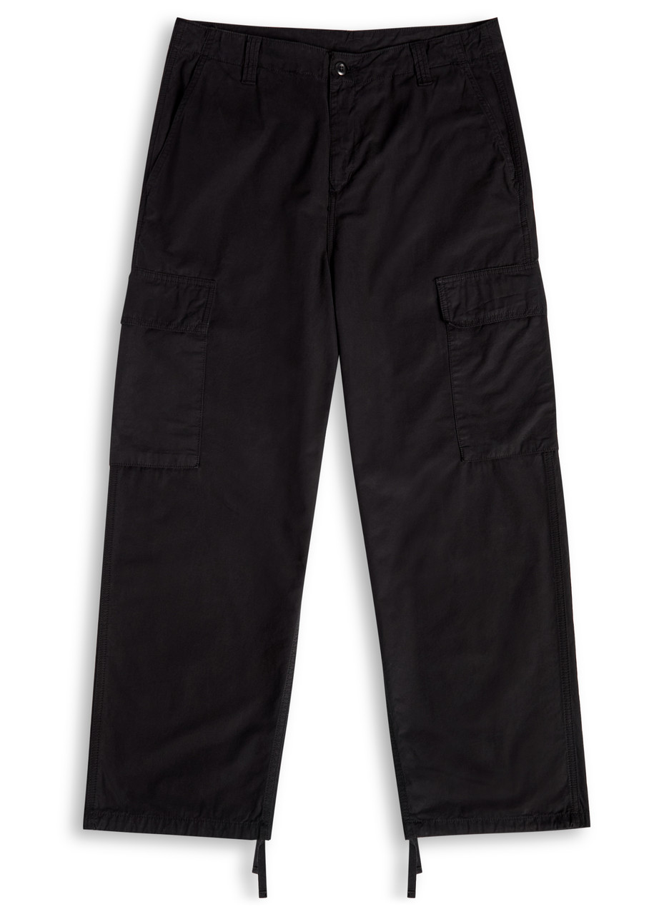 Carhartt Wip Kade Cotton-poplin Cargo Trousers – Black – 30 (W30 / S)
