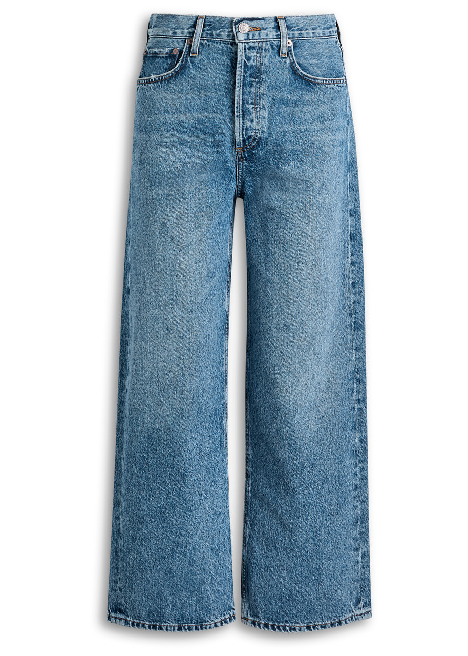 Agolde 'kelly' Jeans With Rivet Details