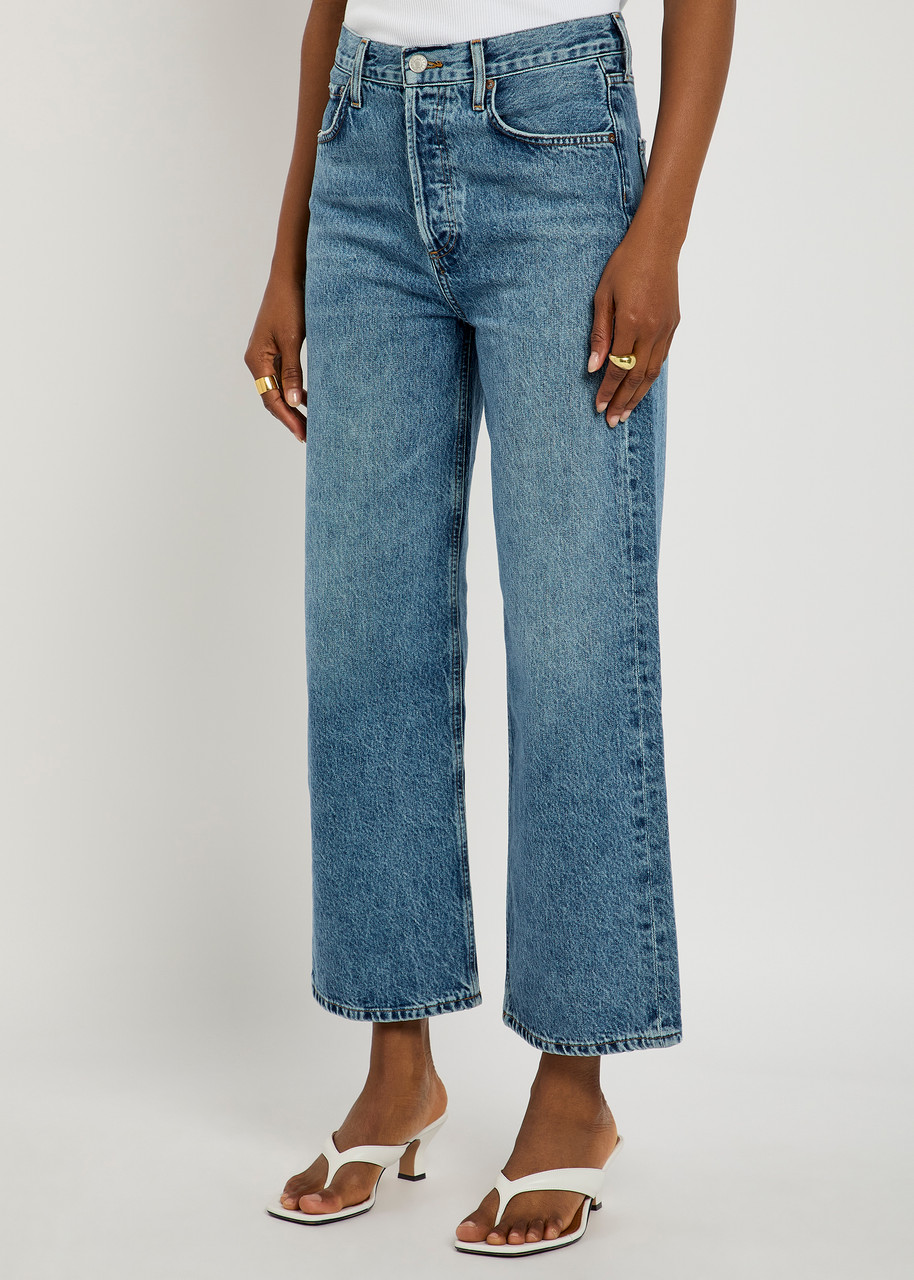 Agolde 'kelly' Jeans With Rivet Details
