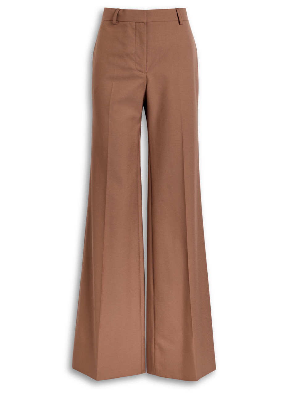 Stella Mccartney Wool-woven Trousers