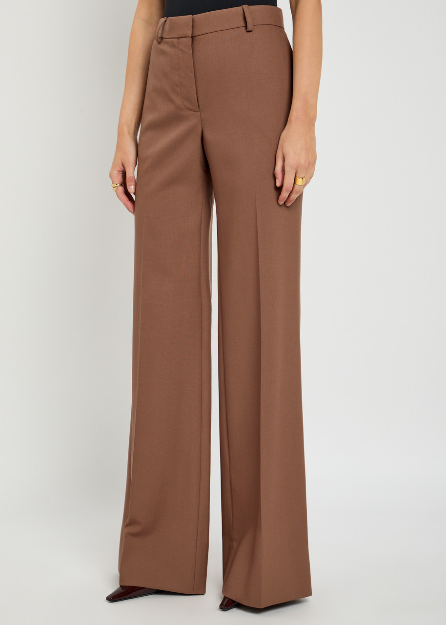 Stella Mccartney Wool-woven Trousers