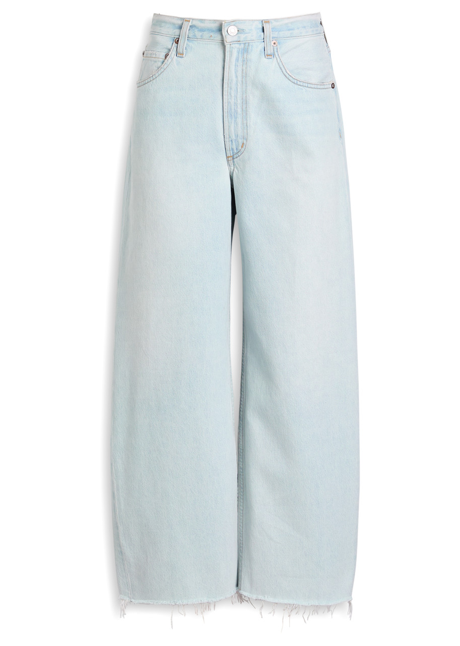 Agolde Low Curve Barrel-leg Jeans