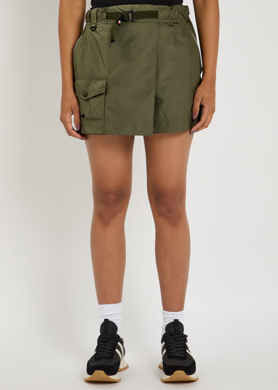 Moncler Shell Cargo Mini Skort