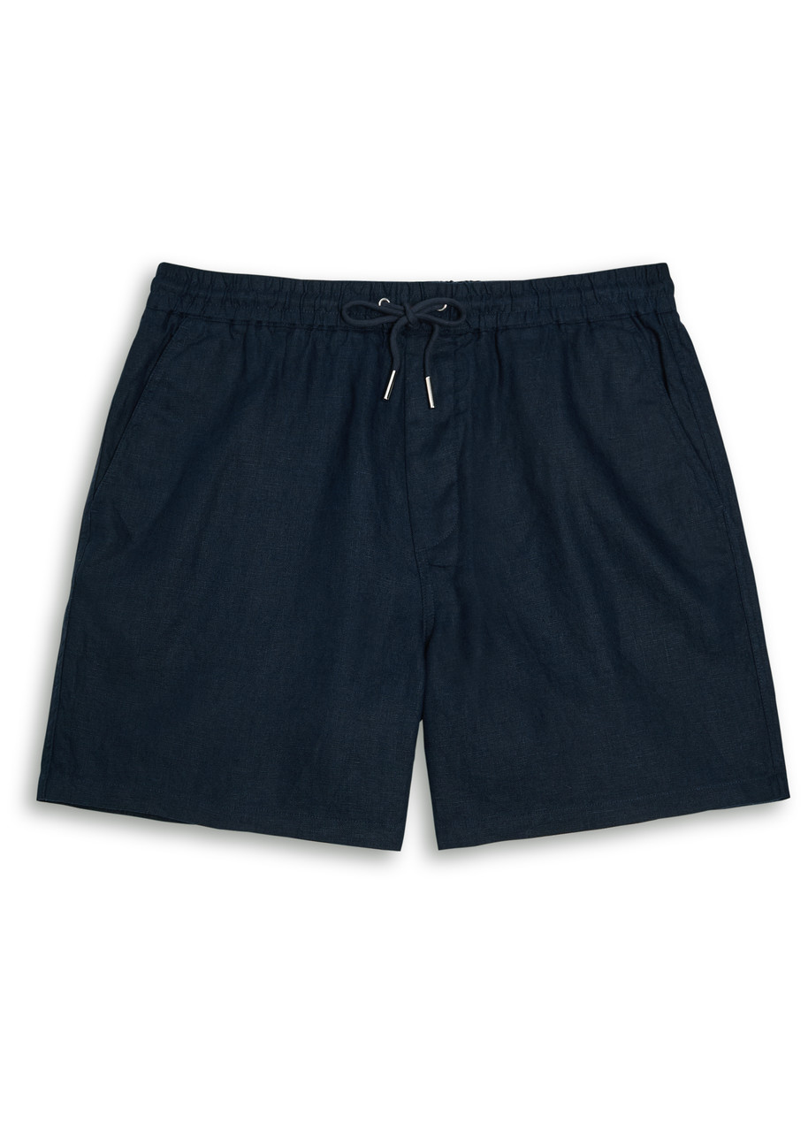 Nn07 Gregor Linen Shorts