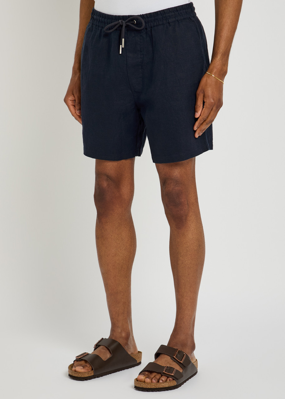 Nn07 Gregor Linen Shorts