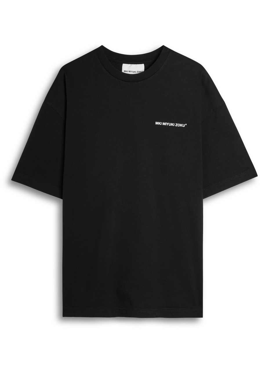 Mki Miyuki Zoku Logo-print Cotton T-shirt