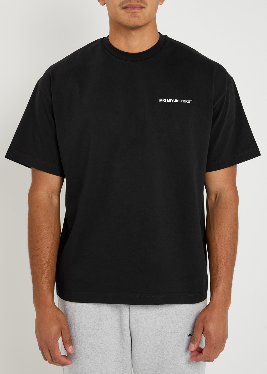 Mki Miyuki Zoku Logo-print Cotton T-shirt