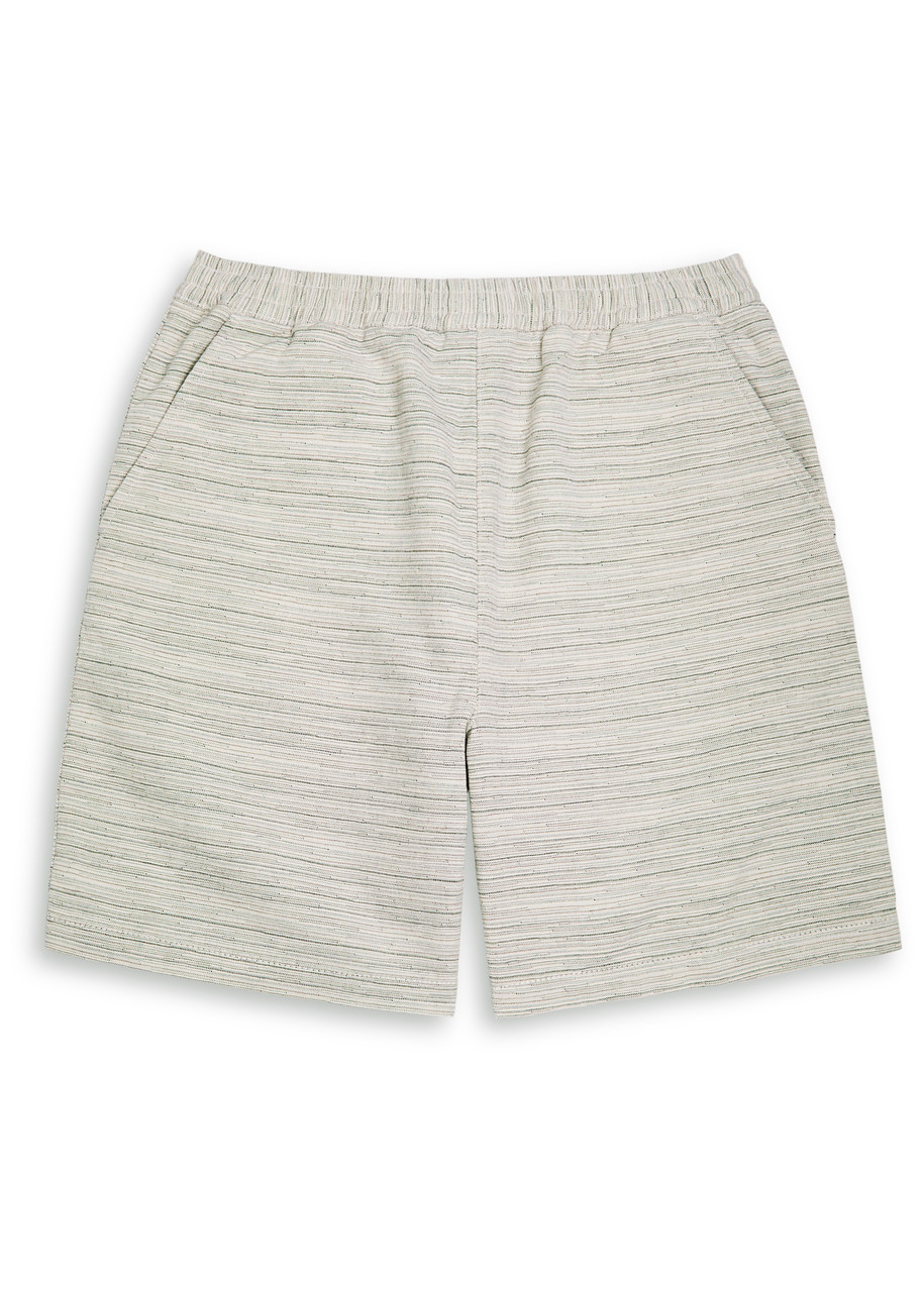 Carhartt Work In Progress Gellar Cotton Jacquard Shorts In Gray