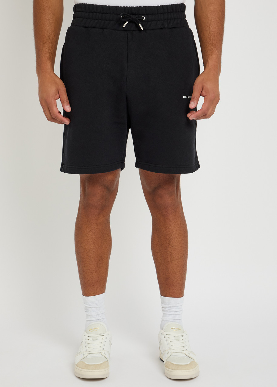 Mki Miyuki Zoku Uniform Cotton-blend Shorts In Black