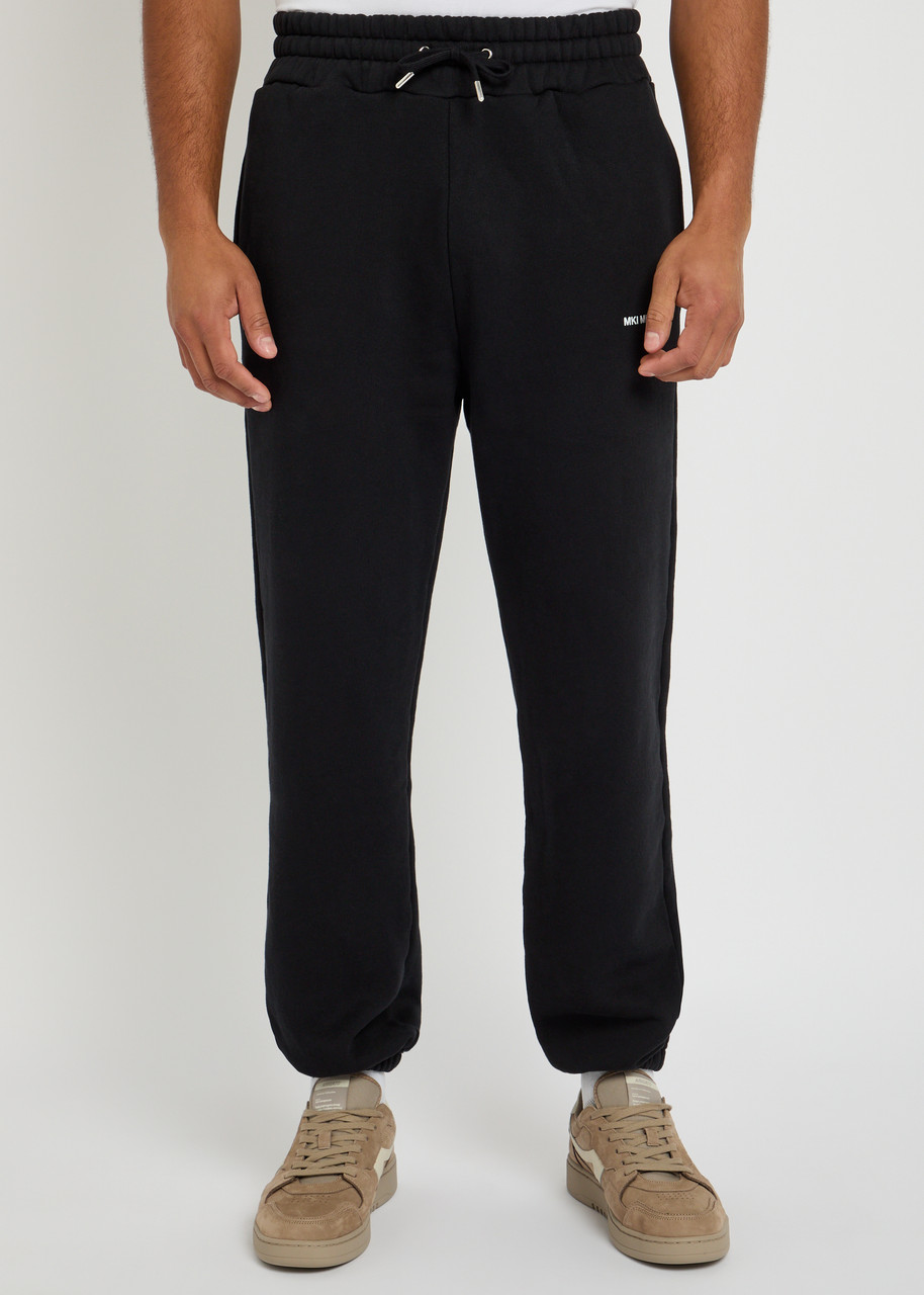 Mki Miyuki Zoku Logo-print Cotton-blend Sweatpants