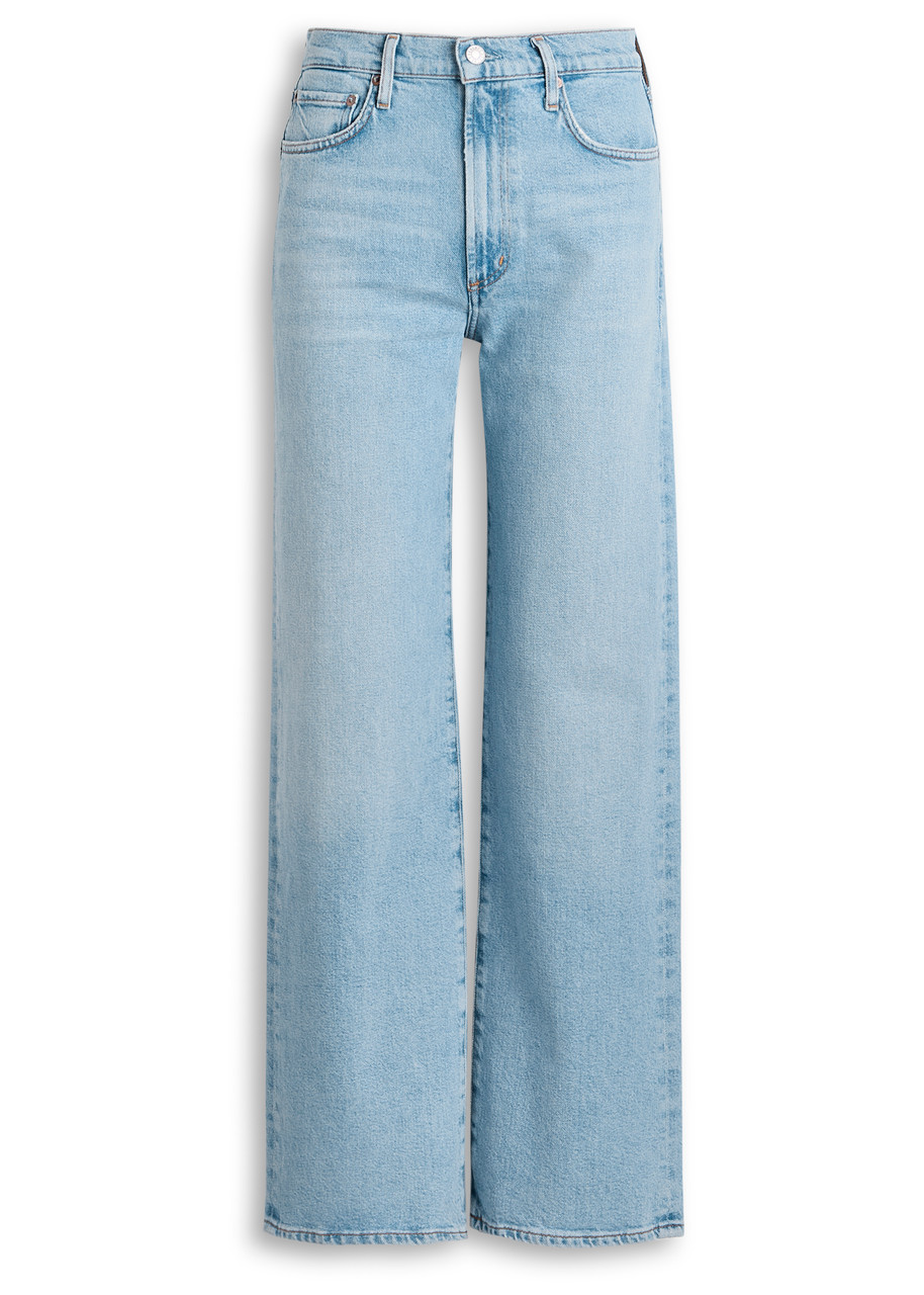 Agolde Harper Straight Cropped Jeans