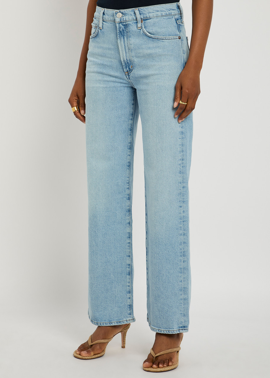 Agolde Harper Straight Cropped Jeans