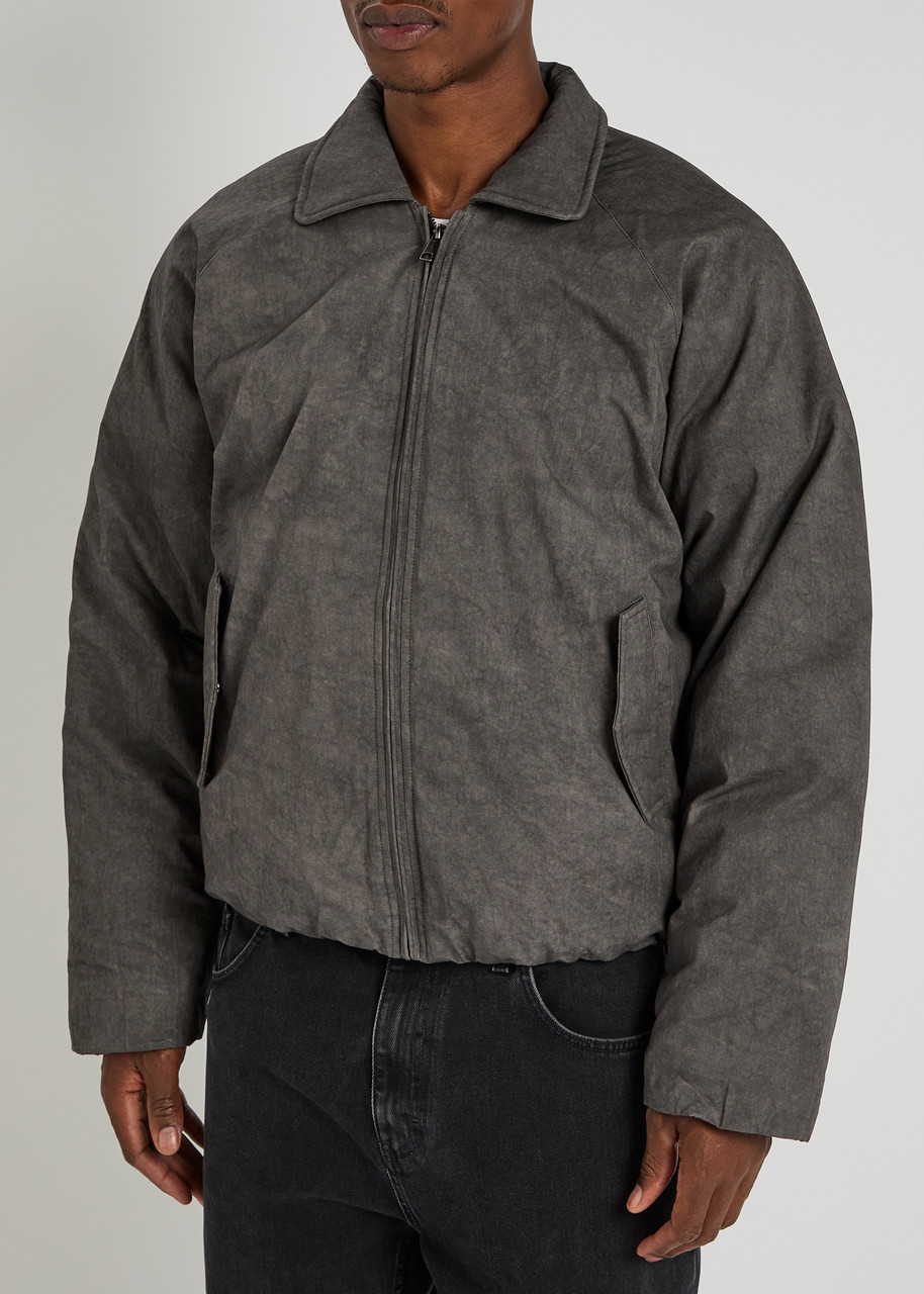 Daily Paper Bantoe Padded Cotton Bomber Jacket In Multi