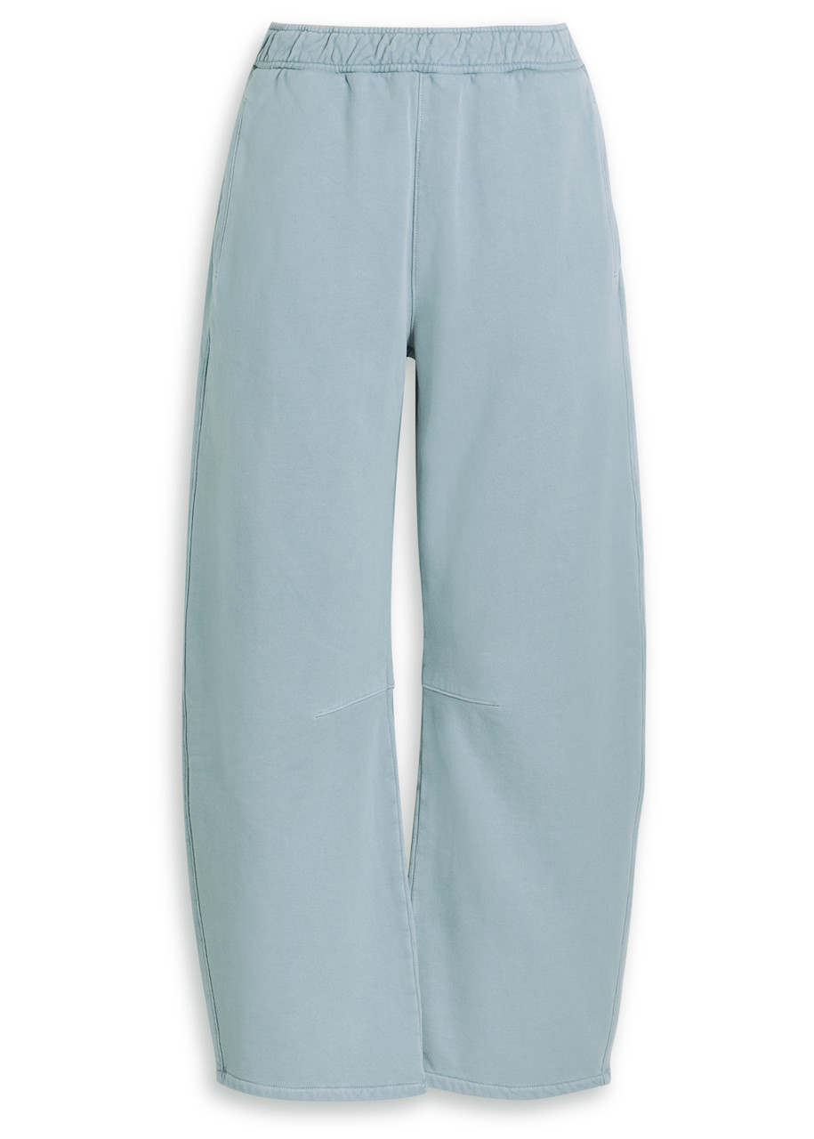 Citizen Of Humanity Citizens Of Humanity Miro Darted Cotton Sweatpants In Blue