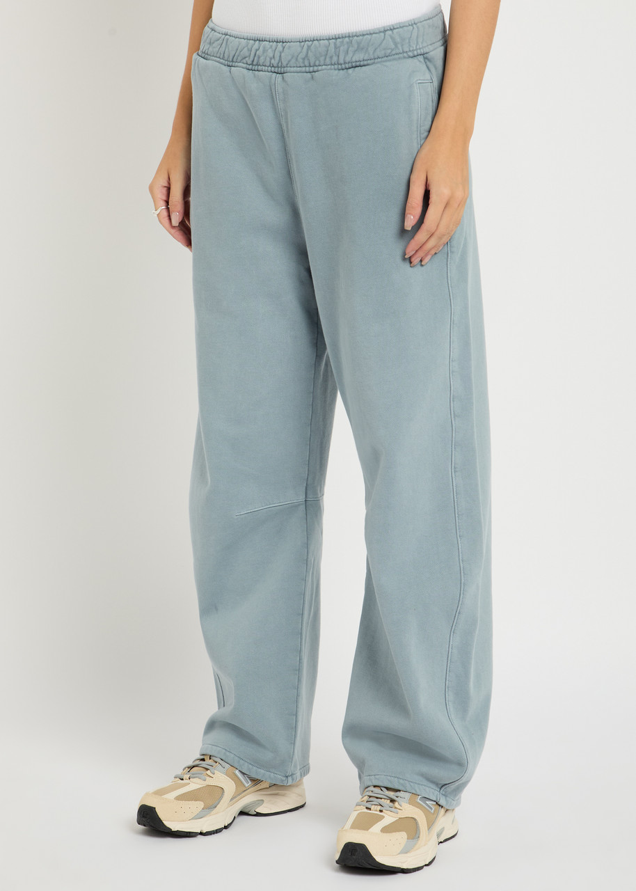Citizen Of Humanity Citizens Of Humanity Miro Darted Cotton Sweatpants In Blue