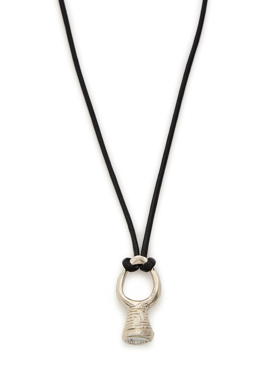 Alighieri The Hidden Reflection Sterling Silver Necklace - One Size