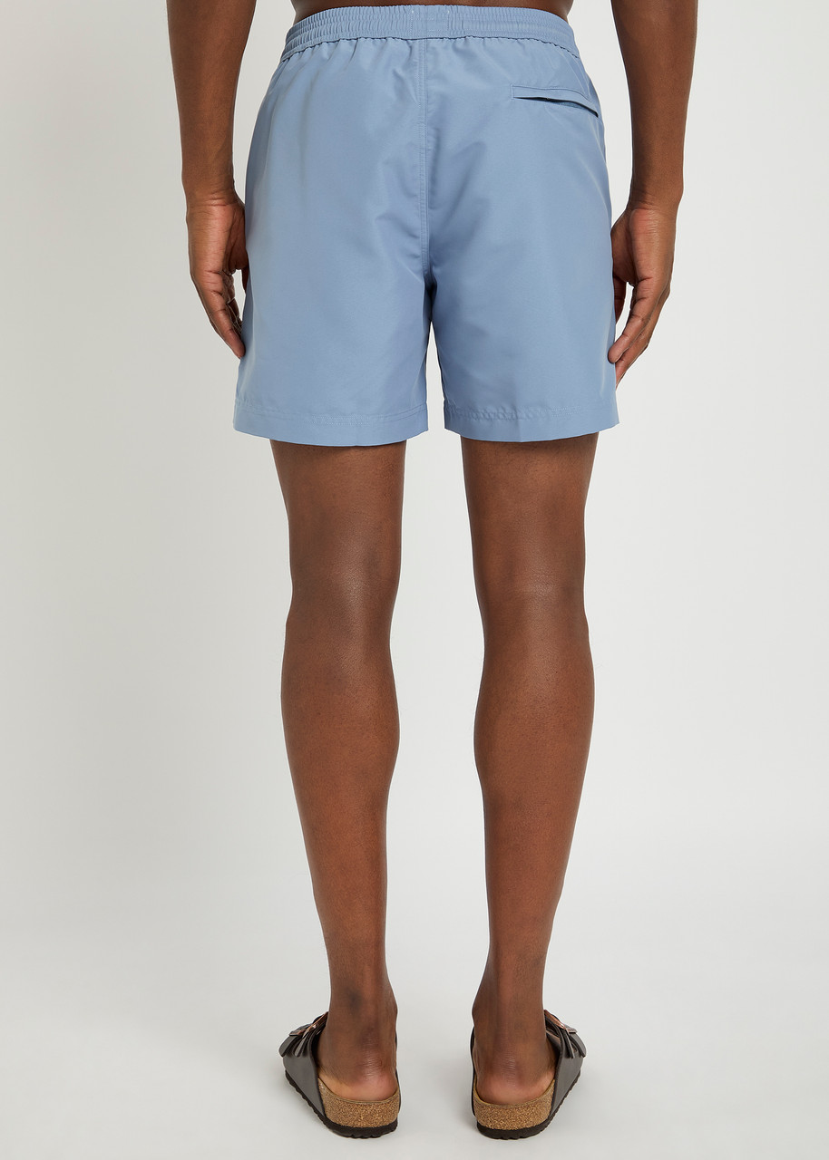  Sunspel Drawstring Swim Shorts - Blue - L 