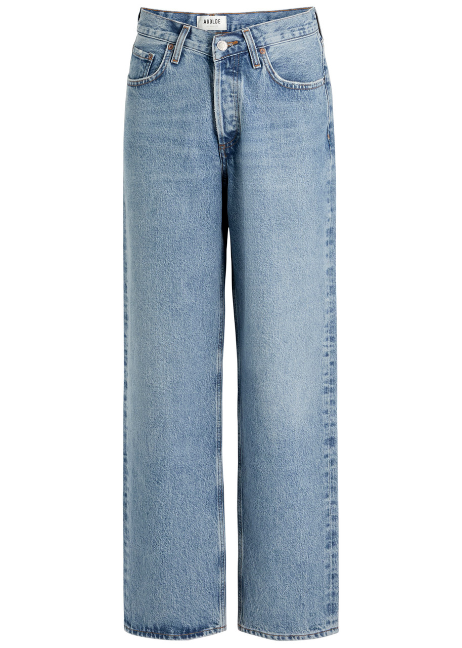 Agolde V-waist Straight-leg Jeans