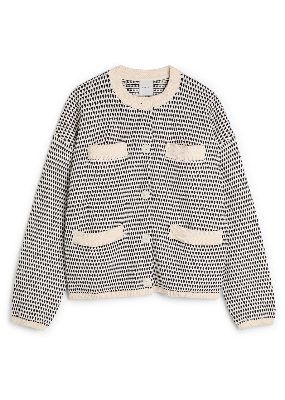 Varley Tidewell Textured Knit Jacket